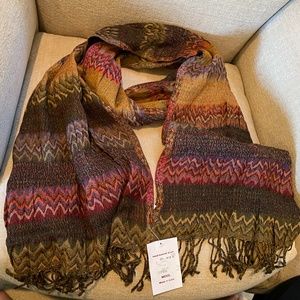 Cupcake International Hand-Loomed Wool Sca…